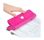 Perforateur de bureau 4 trous Rapesco - capacité 22 feuilles