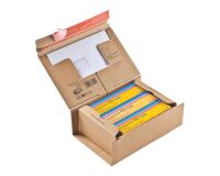 Postdoos karton 23 x 16,6 x 9 cm
