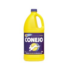 Lejía desinfectante Conejo - botella de 2 litros