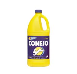 Lejía desinfectante Conejo - botella de 2 litros