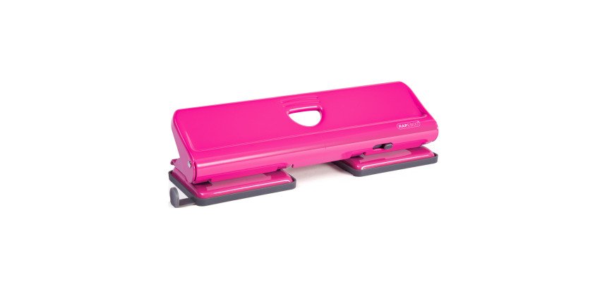 Perforateur de bureau 4 trous Rapesco - capacité 22 feuilles