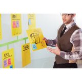 Big notes Super Sticky Post it 27,9 x 27,9 cm - yellow - block of 30 sheets 