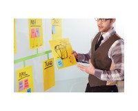 Big Notes Super Sticky amarillas Post-it 27,9 cm - pack de 30 hojas