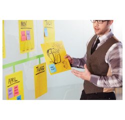 Big Notes Super Sticky amarillas Post-it 27,9 cm - pack de 30 hojas