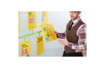 Big Notes Super Sticky amarillas Post-it 27,9 cm - pack de 30 hojas