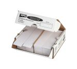 Etiquette affranchissement 1 de front 140 x 40 mm Apli Agipa blanche - Boîte de 1000