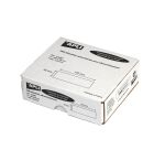 Etiquette affranchissement 1 de front 140 x 40 mm Apli Agipa blanche - Boîte de 1000