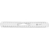 Plastic ruler 20 cm