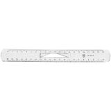 Plastic ruler 20 cm