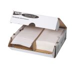 Etiquette affranchissement 2 de front 140 x 45 mm Apli Agipa blanche - Boîte de 1000