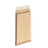 Box of 50 envelopes in reinforced kraft paper 229x324 130g