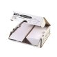 Box of 1000 postage labels 2 pieces 140 x 40 mm Apli Agipa white