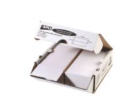 Doos met 1000 frankeeretiketten 2 stuks 140 x 40 mm Apli Agipa wit