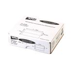 Etiquette affranchissement 2 de front 140 x 40 mm Apli Agipa blanche - Boîte de 1000