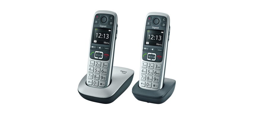 Pack dúo Teléfono inalámbrico Gigaset E560