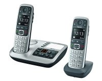 Pack dúo Teléfono inalámbrico Gigaset con contestador automático E560A