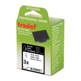 Tinta para sello Professional Line 6/58 Trodat Lote de 3 - negro