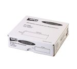Etiquette affranchissement 1 de front 170 x 45 mm Apli Agipa blanche - Boîte de 1000