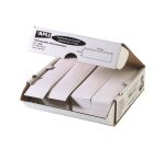 Etiquette affranchissement 1 de front 170 x 45 mm Apli Agipa blanche - Boîte de 1000