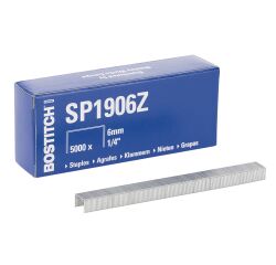 Grapas Bostitch SP 19/6 galvanizadas - Caja de 5000