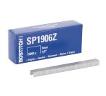 Agrafes Bostitch SP 19/6 galvanisée - Boîte de 5000