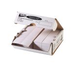 Etiquette affranchissement 1 de front 150 x 39 mm Apli Agipa blanche - Boîte de 1000