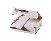 Doos met 1000 frankeeretiketten 1 stuk 150 x 39 mm Apli Agipa wit