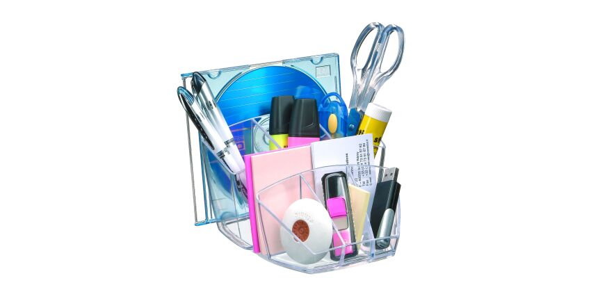 Multipot à crayons Cep - 6 compartiments