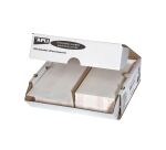 Etiquette affranchissement 2 de front 175 x 45 mm Apli Agipa blanche - Boîte de 1000