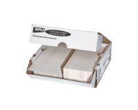 Doos met 1000 frankeeretiketten 2 stuks 170 x 45 mm Apli Agipa wit