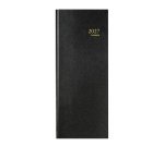 Agenda Brepols Euros/Centimes Banquier 1 Long journalier - Année 2027 - 14,3 x 33 cm