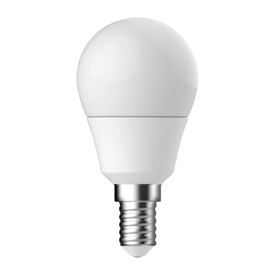 Ampoule LED - E14 - 3 W - Mini-globe sur