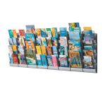 Présentoir mural 4 cases Intégral pour formats A4