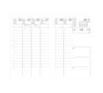 Agenda Eco semainier - Année 2027 - 10 x 15 cm