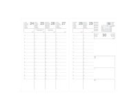 Agenda Eco semainier - Année 2027 - 10 x 15 cm