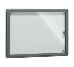 Vitrina de exterior Bruneau puerta batiente Alt 34 x An 46.5 cm 2 hojas