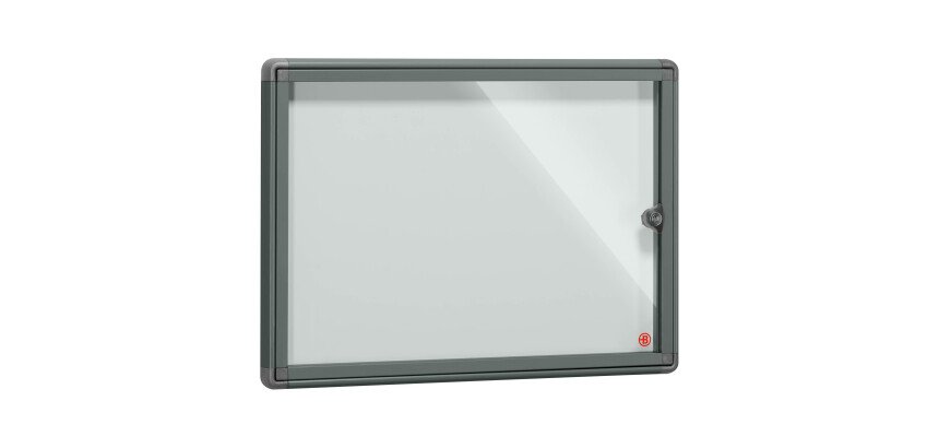 Vitrina de exterior Bruneau puerta batiente Alt 34 x An 46.5 cm 2 hojas
