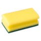 Synthetic Sponge - Yellow and Green 