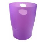 Corbeille à papier Ecobin Exacompta couleur