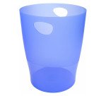 Corbeille à papier Ecobin Exacompta couleur