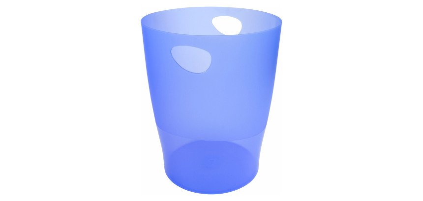 Corbeille à papier Ecobin Exacompta couleur