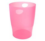 Corbeille à papier Ecobin Exacompta couleur