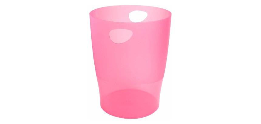 Corbeille à papier Ecobin Exacompta couleur