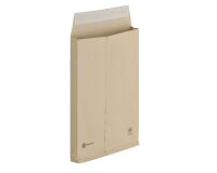 Bruneau - Pochette à soufflet 3 cm kraft brun 229 x 324 mm 115 g Bruneau sans fenêtre - Boîte de 50