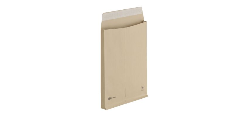 Doos van 50 enveloppen in bruine kraft 115g 260x330