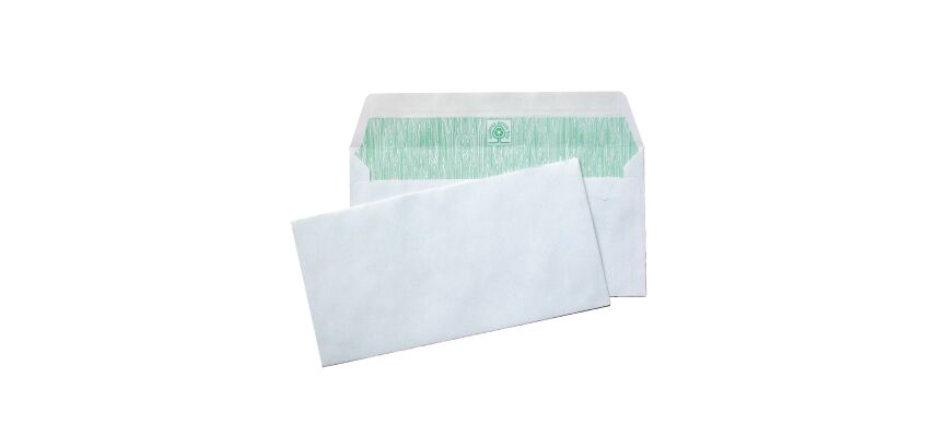 Sobres reciclados 115 x 225 mm 90 g Sam - Caja de 500