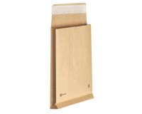 Pack of 50 envelopes without window 275 x 365 mm accordion 5 cm