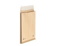 Pack von 50 Versandtaschen mit Sichtfenster 229 x 324 mm Balg 3 cm