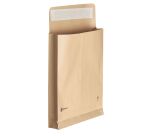 Bolsas kraft con fuelle de 5 cm 260 x 330 mm - Paquete de 50