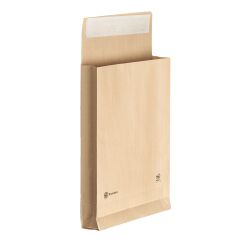 Pack of 50 envelopes without window 229 x 324 mm accordion 5 cm